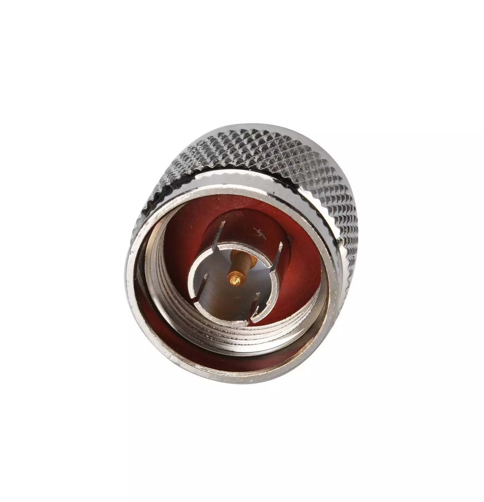 N Male Plug To F Female Jack Rf Coaxial Adapter Connector Straight M F