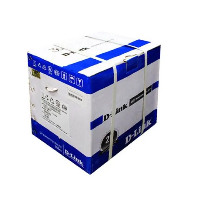 D Link Cat6A Cable Rolls UTP 305m 10G 23AWG NCB 6AUGRYR 305 Divine d-link-cat6a-cable-rolls-utp-305m-10g-23awg-ncb-6augryr-305-divine