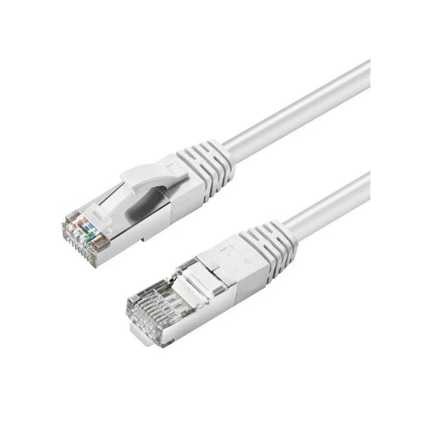 Cat6A Ethernet Patch Cable SFTP Shielded Ethernet Cable 3M Grey cat6a-ethernet-patch-cable-sftp-shielded-ethernet-cable-3m-grey